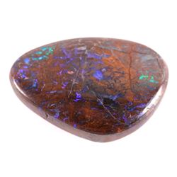 23ct. Australian Boulder Opal Cabochon