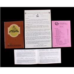 1929 Colt Revolver and Automatic Pistol Catalog