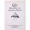 Image 2 : 1938 Colt Revolvers and Automatic Pistols Catalog