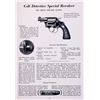 Image 4 : 1938 Colt Revolvers and Automatic Pistols Catalog