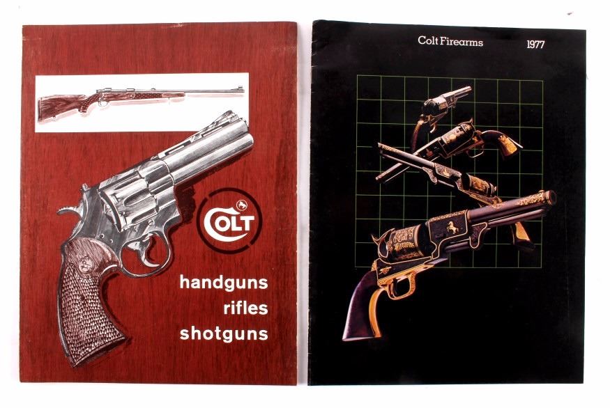 Colt Firearms Catalog Collection