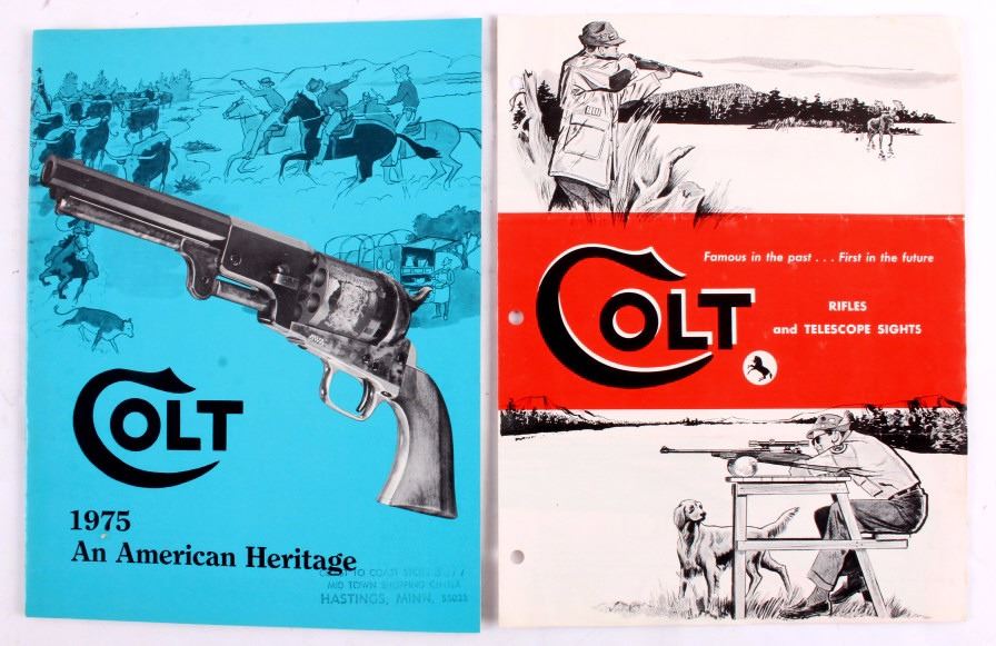 Colt Firearms Catalog Collection