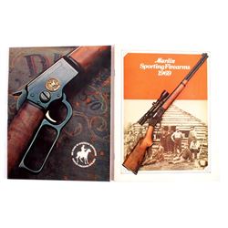 Marlin Sporting Firearms Catalog Collection
