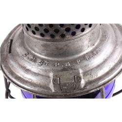 Chicago Milwaukee St. Paul & Pacific Railroad Lamp