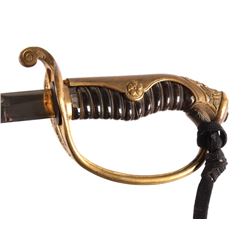 WWII Japanese Police Sword w/ Rare Tassel