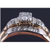Image 3 : 18K Gold and Diamond Ring