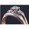 Image 5 : 18K Gold and Diamond Ring