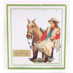 Deer Lodge Montana Advertising Mirror