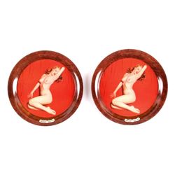 Marilyn Monroe Nude Tip Trays