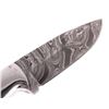 Image 1 : CFK Damascus & Exotic Camel Bone Knife