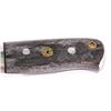 Image 3 : CFK Damascus & Exotic Camel Bone Knife