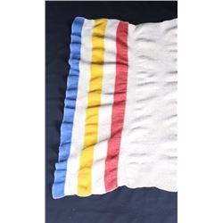 Hudson Bay Beaver Point Wool Trade Blanket