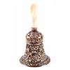 Image 8 : Gorham Old Florentine Silver & Ivory Bell 19th C