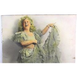 Original Bessie Smith Yankee Doodle Girl Poster