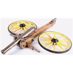 Functional Black Powder Jukar .70 Caliber Cannon