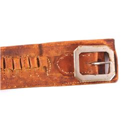 1880's D&M Marked Montana Cowboy Ammo Belt