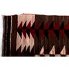 Image 1 : Navajo Indian Saw Tooth Design Rug