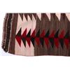 Image 4 : Navajo Indian Saw Tooth Design Rug