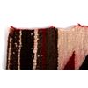 Image 6 : Navajo Indian Saw Tooth Design Rug