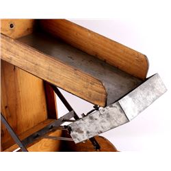 Antique Wooden General Store Nail Sorter