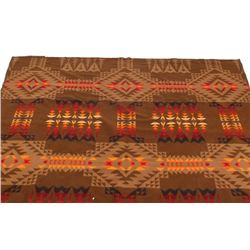 Early Beaver State Pendleton Trade Blanket