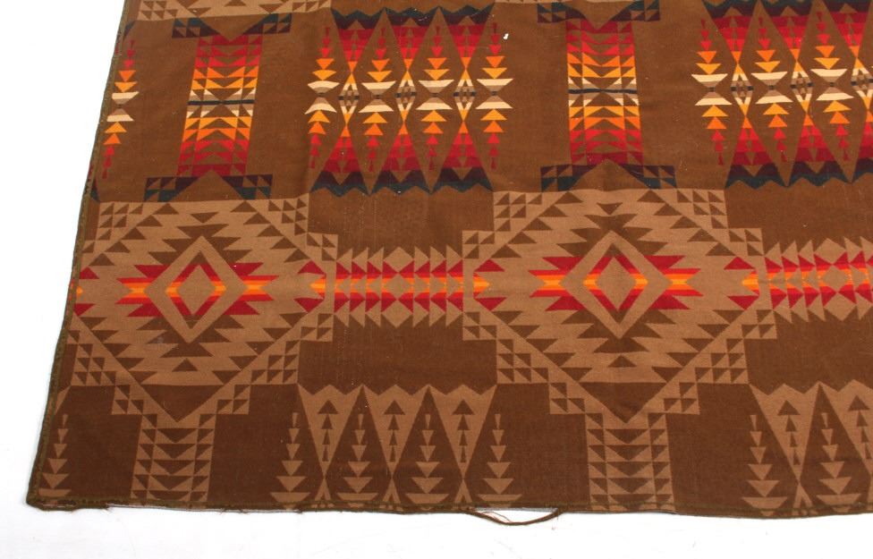Early Beaver State Pendleton Trade Blanket