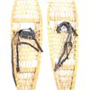 Image 2 : Large Pair Of Rawhide Traditional Snow Shoes