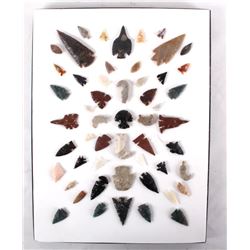 Pre-Historic Indian Arrowheads Spears & Artifacts