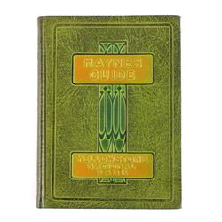 1927 Haynes Guide to Yellowstone National Park