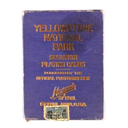 Haynes Yellowstone National Park Playing Cards