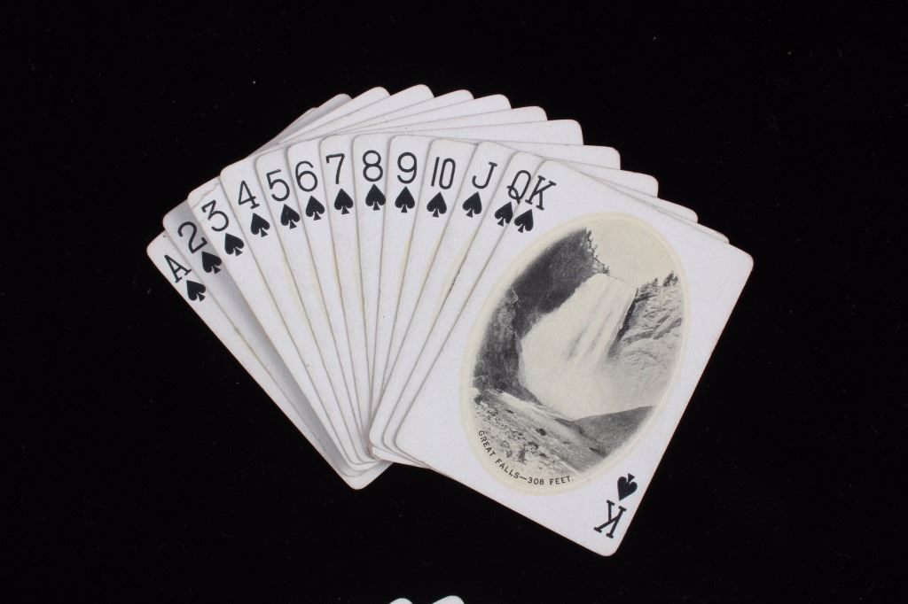 Haynes Yellowstone National Park Playing Cards
