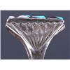 Image 4 : Zuni Turquoise Sterling Silver Turquoise Ring