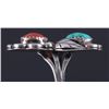 Image 4 : Navajo Sterling Silver Turquoise Ring
