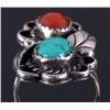 Image 5 : Navajo Sterling Silver Turquoise Ring