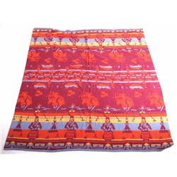 Early Beaver Trade Blanket Mid 1900