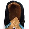 Image 3 : Cree Native American Beaded Moccasins Early 1900's