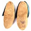 Image 5 : Cree Native American Beaded Moccasins Early 1900's