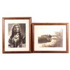 Image 1 : E.S. Curtis Framed Native American Prints