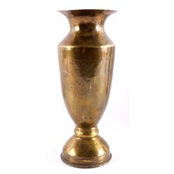 WWII Brass Trench Art 105mm Vases