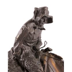 Frederic Remington Bronze Sculpture