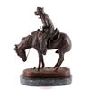 Image 5 : Frederic Remington Bronze Sculpture