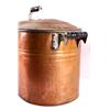 Image 1 : Antique Copper Boiler with Lid