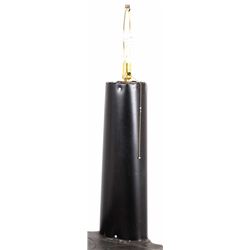 Antique Cast Iron Oakland FDY Co. Stove Lamp