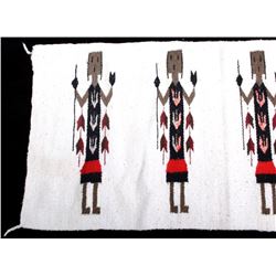 Navajo Native American Yei Rug