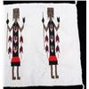 Image 3 : Navajo Native American Yei Rug