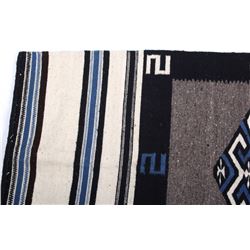 Navajo Native American Teec Nos Pos Wool Rug