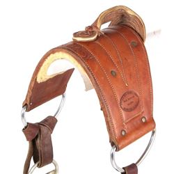 Rare Custom Dale Harwood Made Bareback Saddle