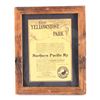 Image 3 : N.P.Ry. Yellowstone Park Framed Advertisements