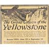 Image 5 : N.P.Ry. Yellowstone Park Framed Advertisements