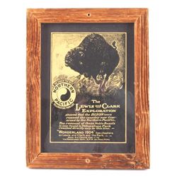 N.P.Ry. Yellowstone Park Framed Advertisements